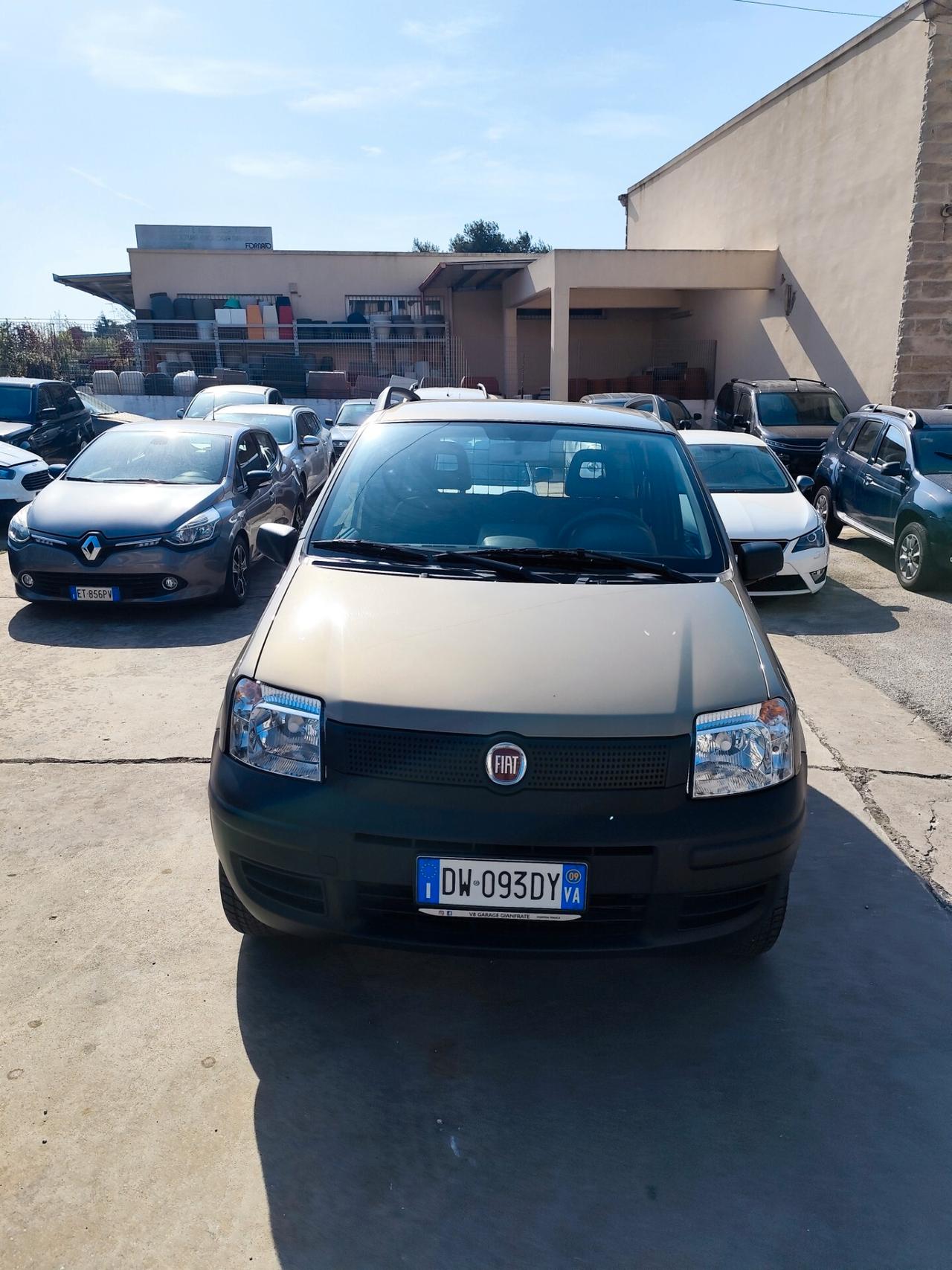 Fiat Panda 1.3 MJT 4x4 Van Active 2 posti