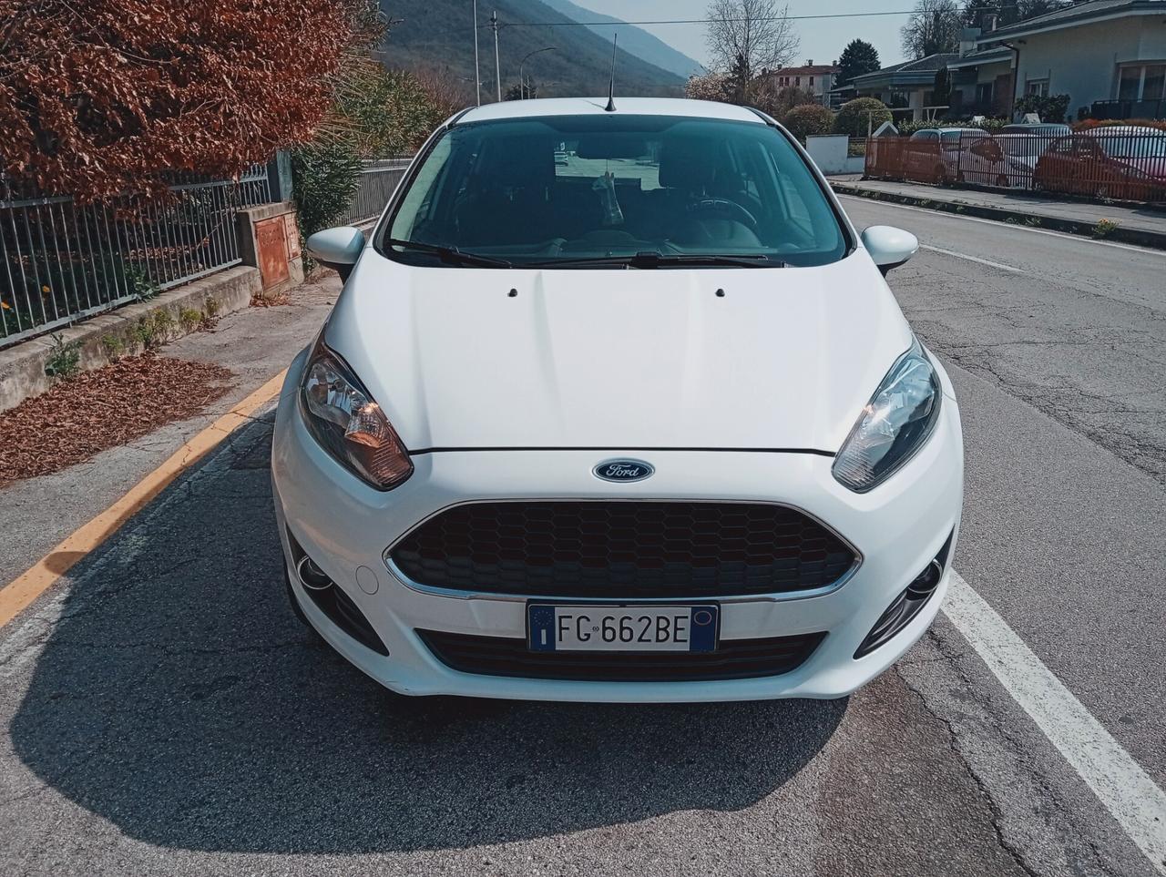 Ford Fiesta 1.4 5p. Bz.- GPL Titanium