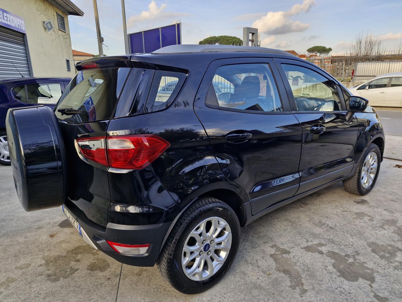 FORD EcoSport 1.5 110cv PowerShift BENZINA 75000K