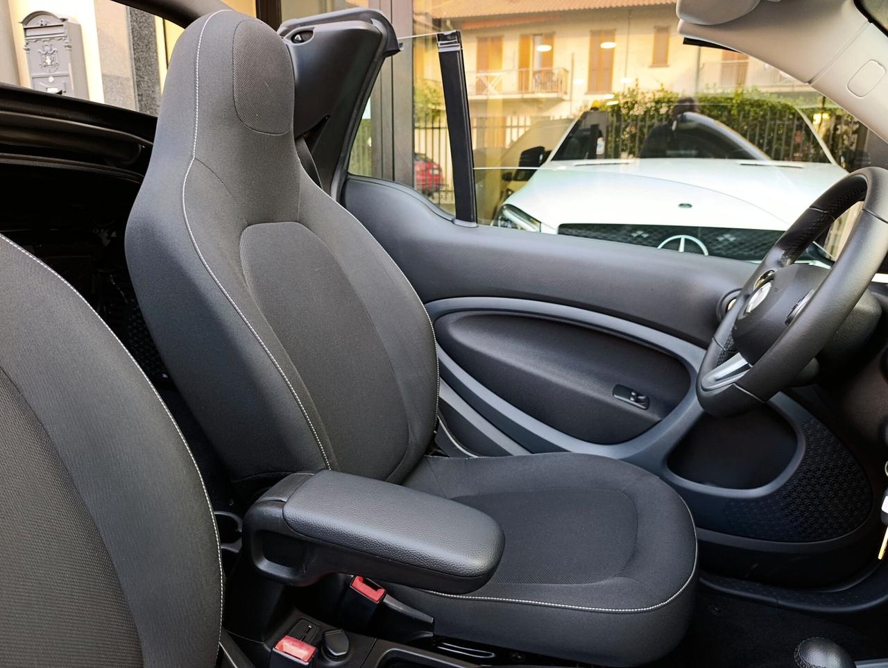 Smart ForTwo 90 0.9 Turbo twinamic cabrio Passion