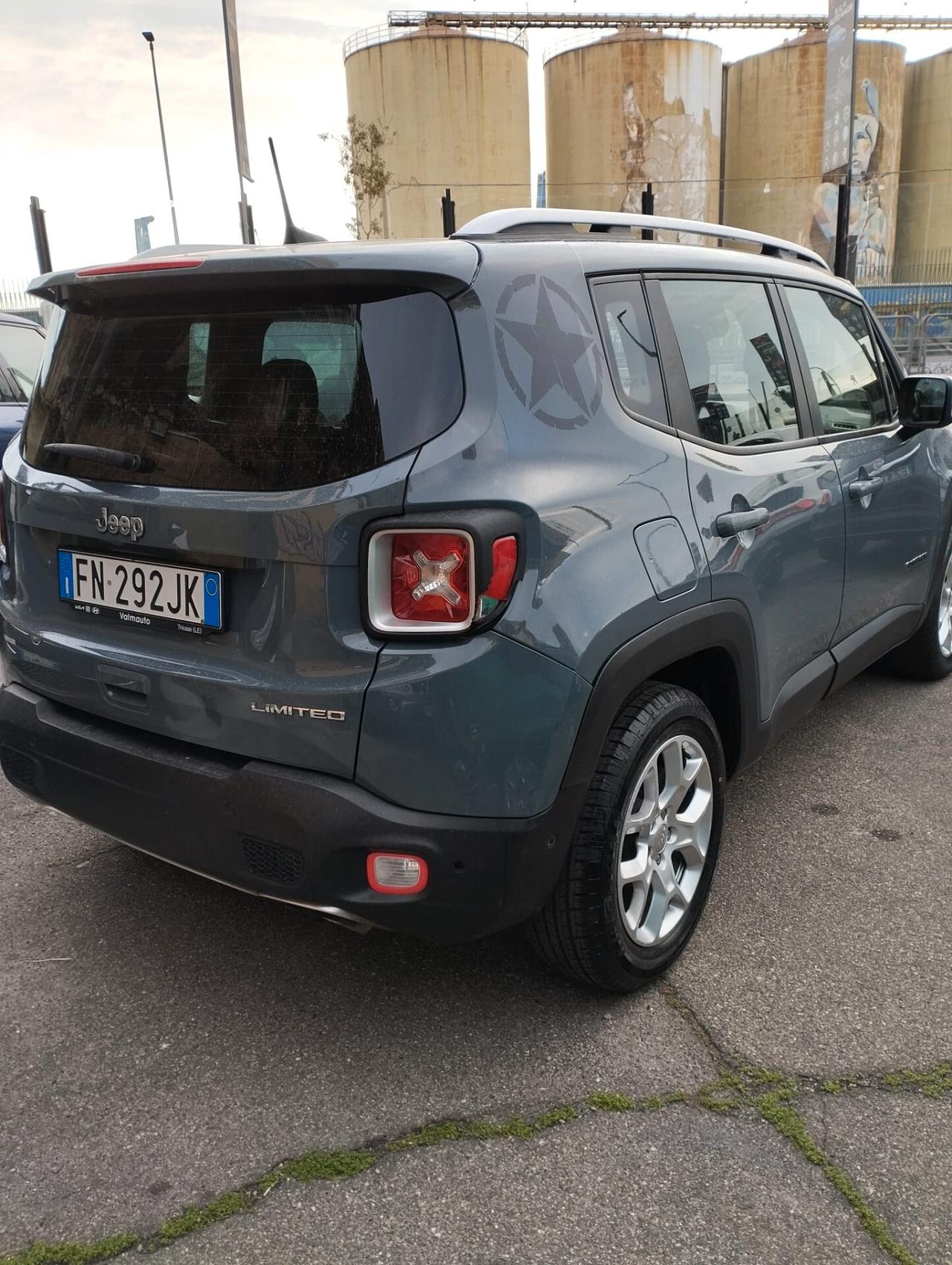 Jeep Renegade 1.6 Mjt 120 CV Limited