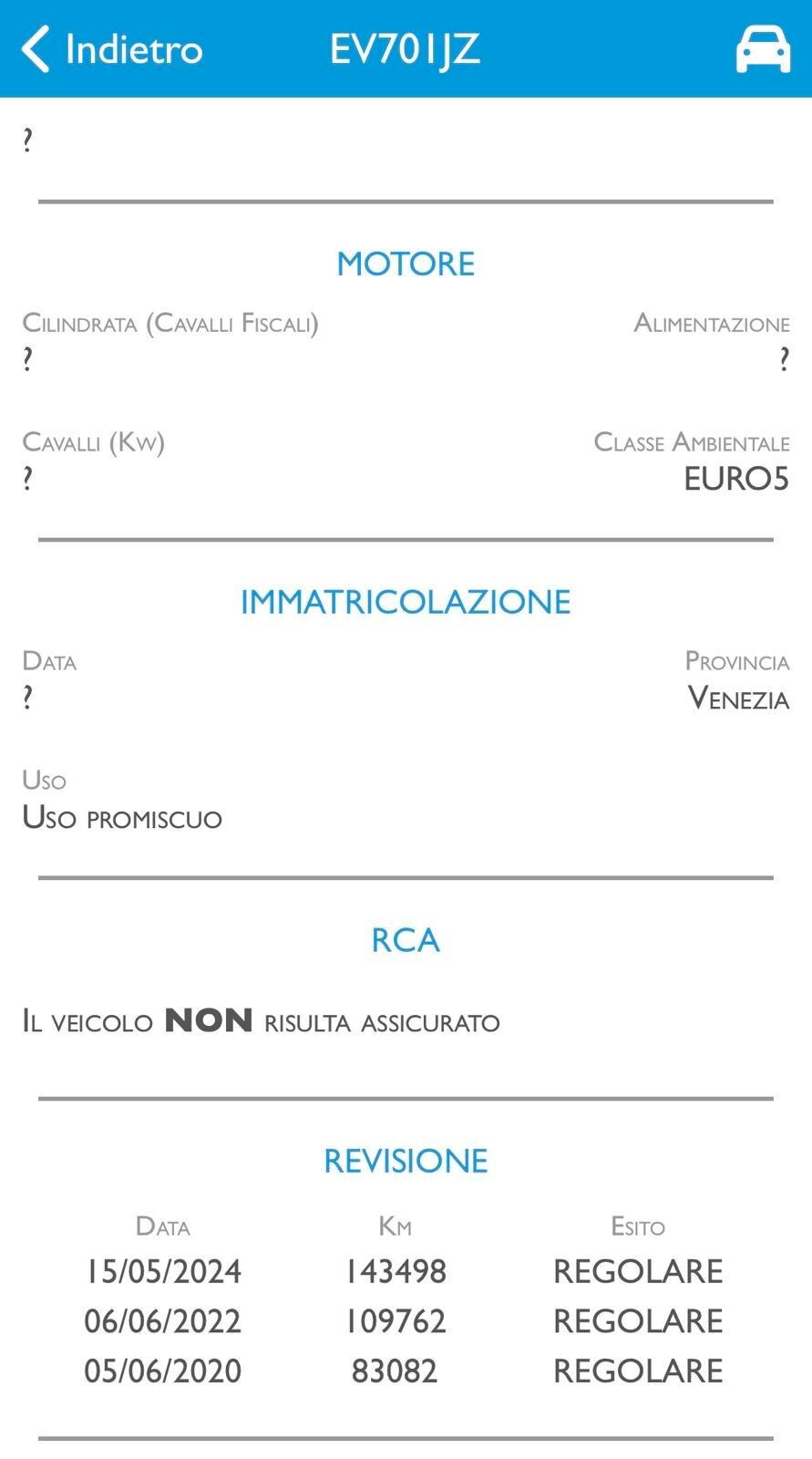 FIAT FIORINO 1.3 MJT - GARANZIA TCARS - NEOPATENTE