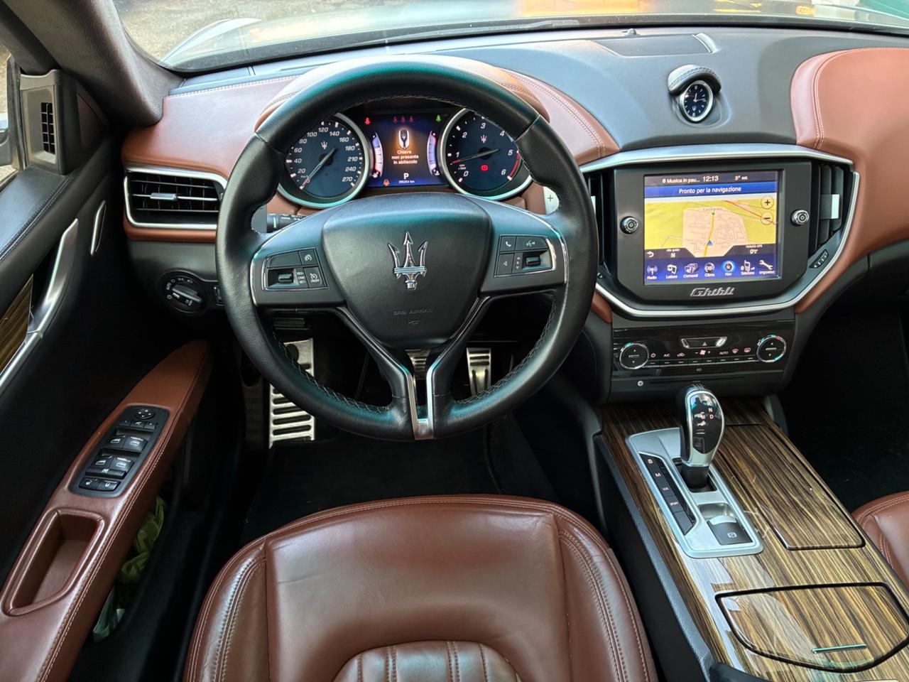 Maserati Ghibli 3.0 V6 275cv Tetto Apribile