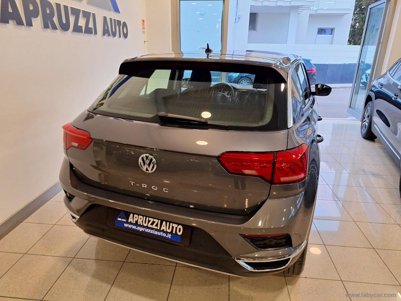 VOLKSWAGEN T-Roc 1.6 TDI SCR Business BlueMot.Tech.