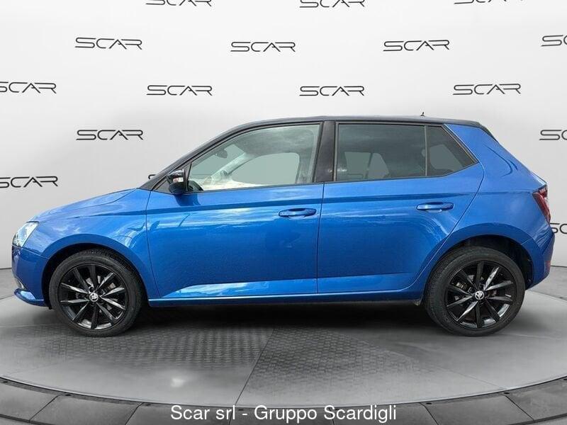 Skoda Fabia 1.0 TSI Twin Color Nero