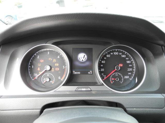 VOLKSWAGEN Golf 1.6 TDI 115cv DSG 5p. -OK NEOPATENTATI- DA VETRINA