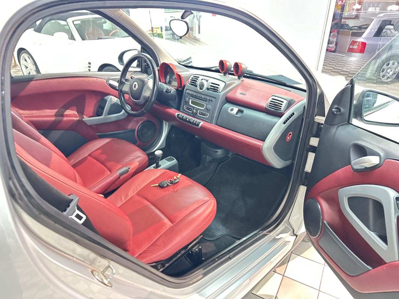 Smart ForTwo 1000 52 kW coupé passion