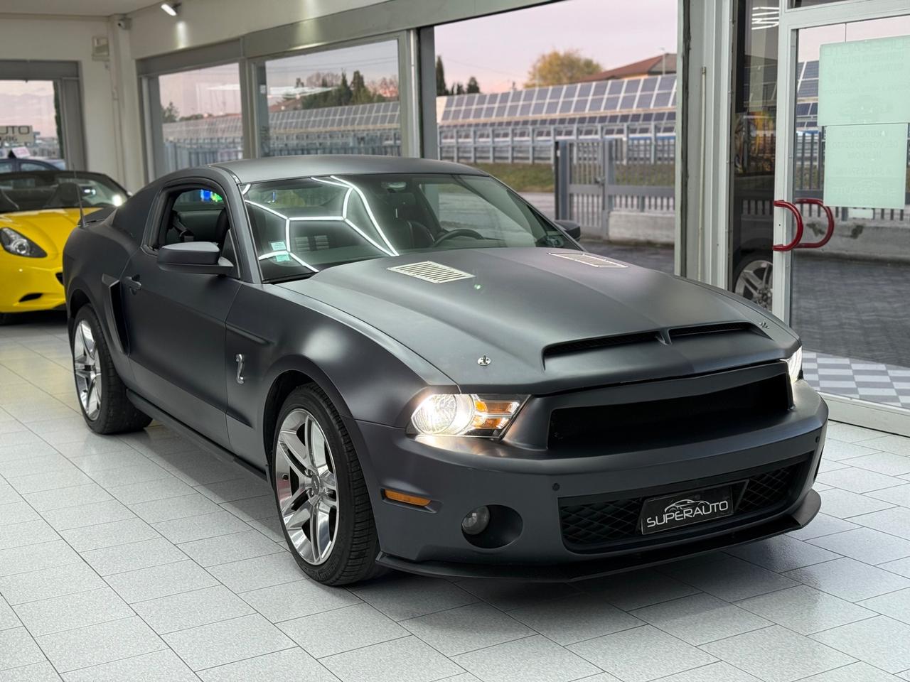 Mustang SHELBY GT 500 SVT MANUALE