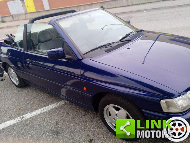 FORD Escort 1.8i 16V cat Cabrio XR