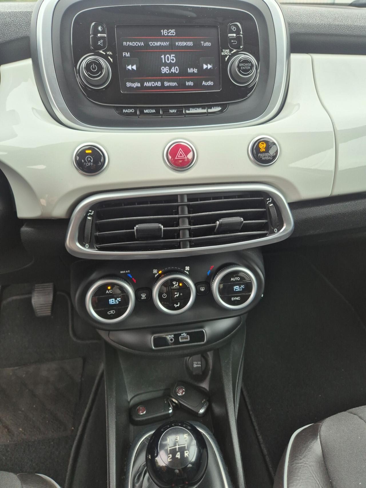 Fiat 500X 1.3 MultiJet 95 CV Pop