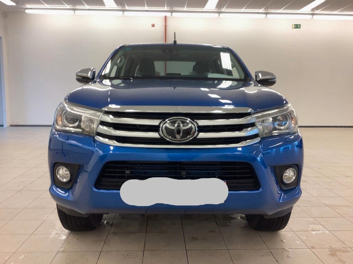 Toyota Hilux 2.4 D-4D 4WD 4 porte Double Cab Comfort