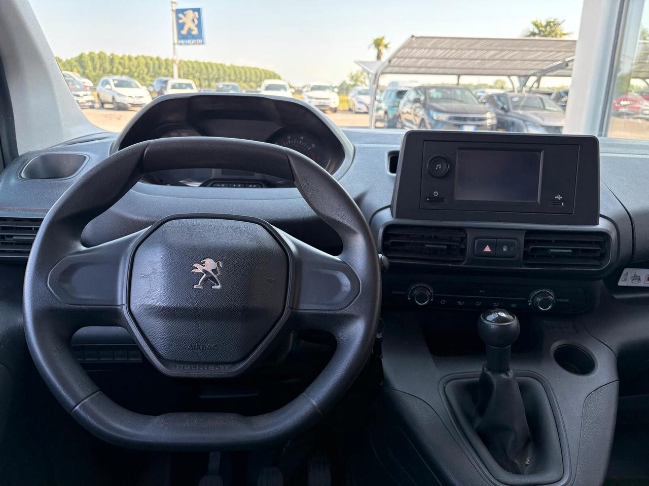 Peugeot Partner BlueHDi 100 PL-DC Doppia Cabina Mobile SPOTICAR