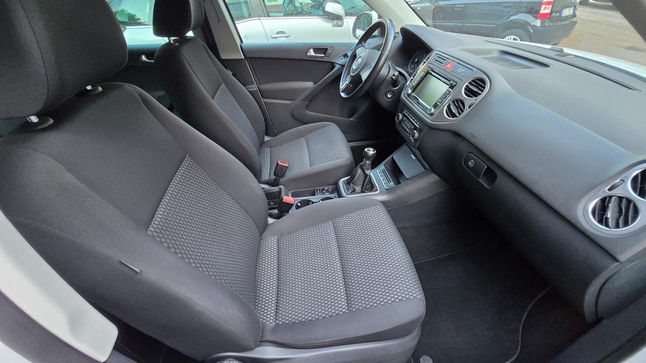 Volkswagen Tiguan 1.4 TSI Benzina Euro5 110Kw 150Cv