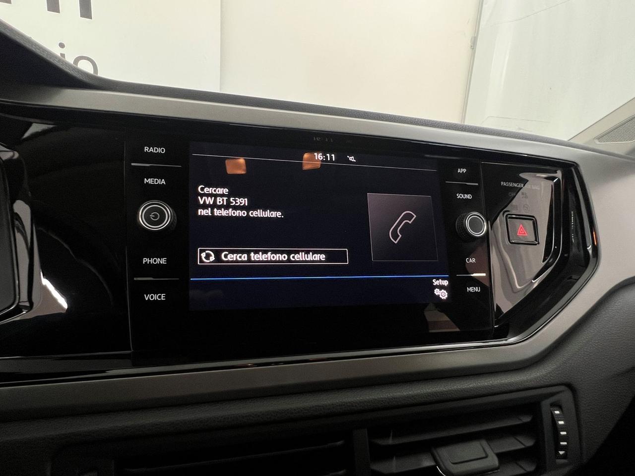 VOLKSWAGEN Polo VI 2017 Polo 5p 1.6 tdi Comfortline 80cv