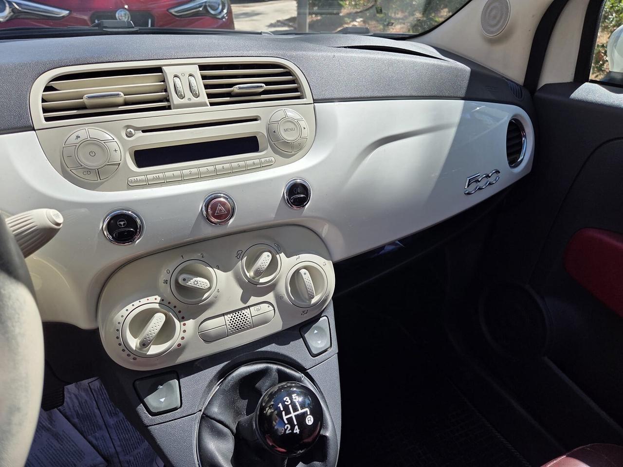 FIAT 500 1.3 MJET 75 CV SPORT +TETTO+POLTRONE FRAU