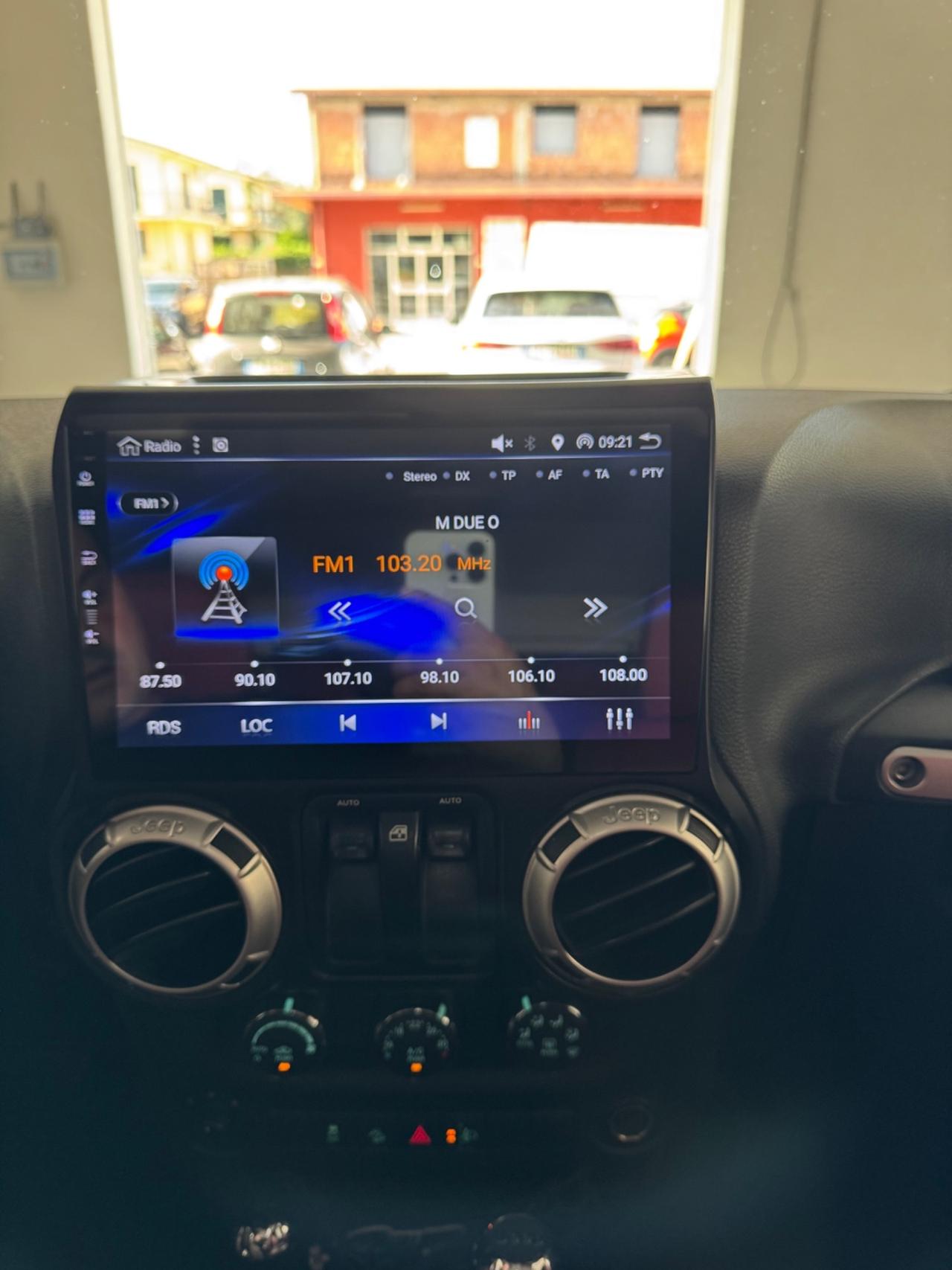 Jeep Wrangler 2.8 CRD DPF Rubicon