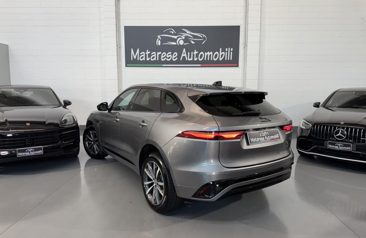 Jaguar F-Pace R-Dynamic SE D200 MHEV AWD 2.0cc 204cv Tagliandi ufficiali
