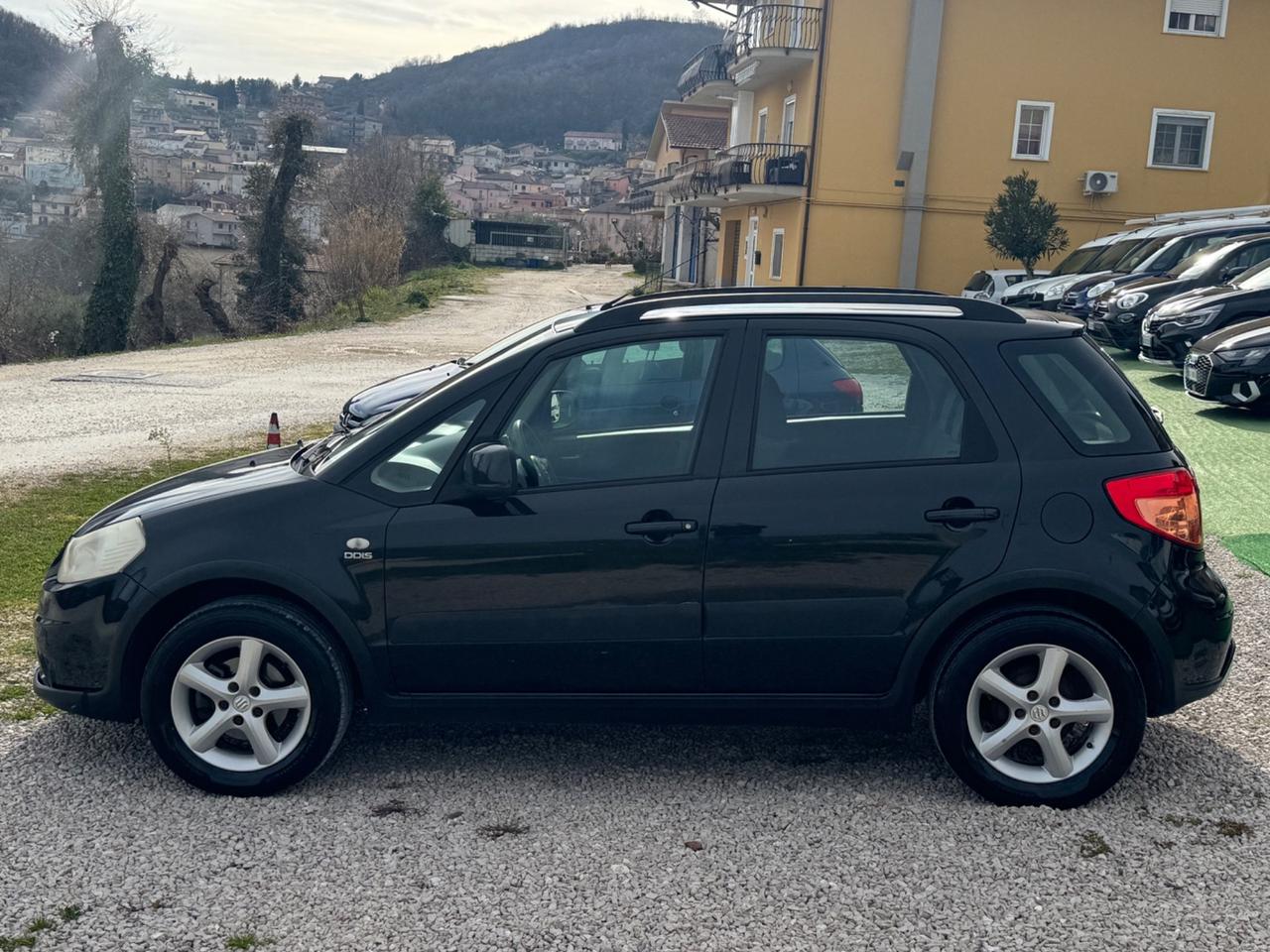 1.9 DDiS 4WD Line 4X4 Fiat Sedici