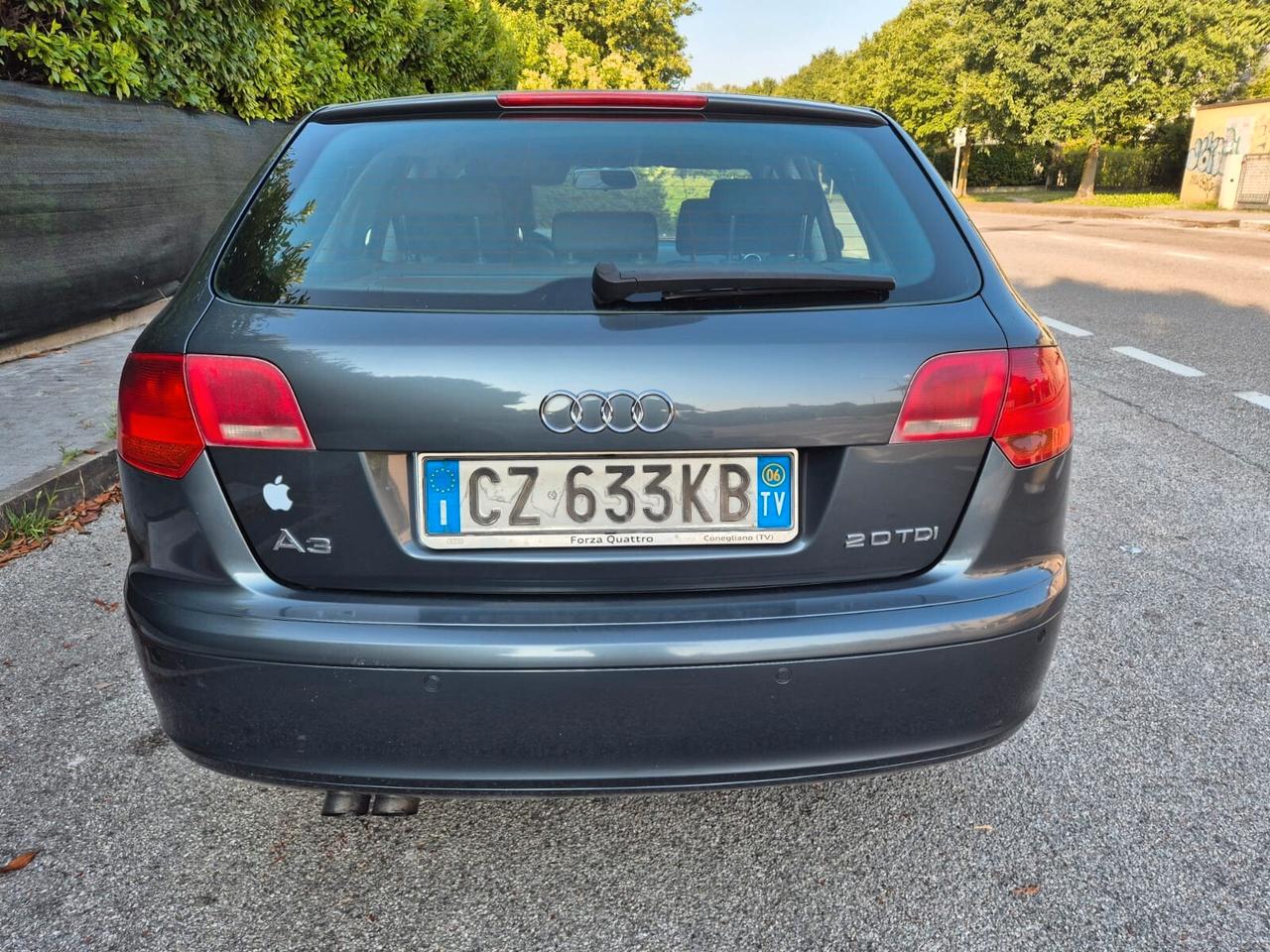 Audi A3 2.0 TDI F.AP. Ambition