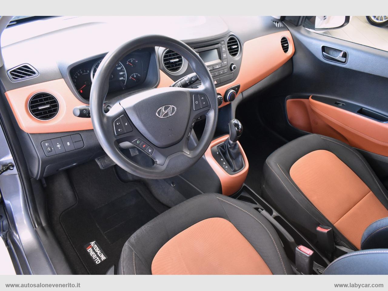 HYUNDAI i10 1.0 MPI Sound Edition A/T