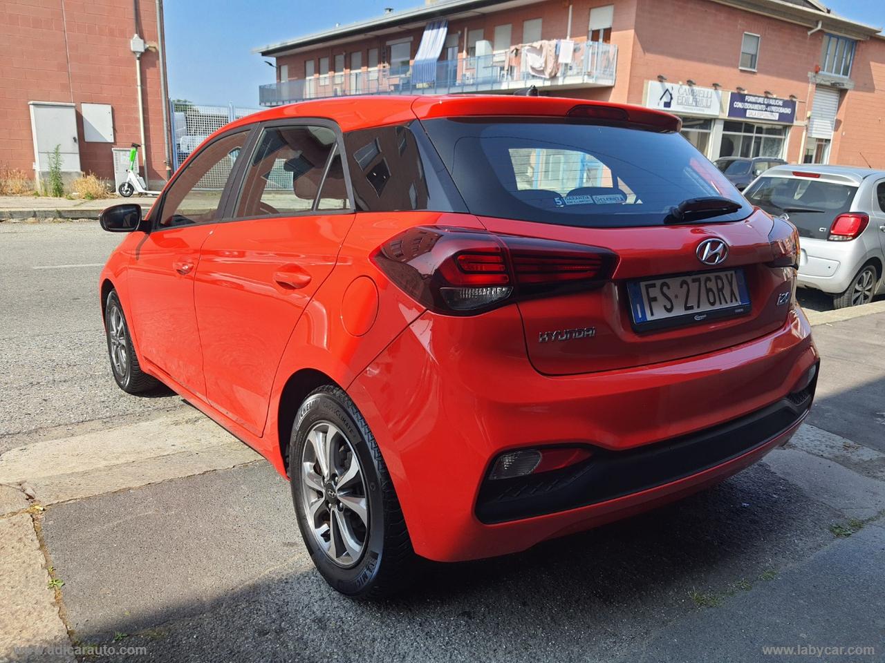 HYUNDAI i20 1.2 5p. 75 CV GPL
