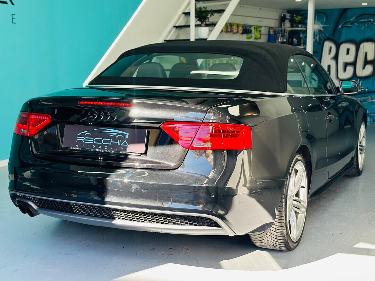 Audi A5 Cabrio SLINE 2.0 TDI 177 CV automatica