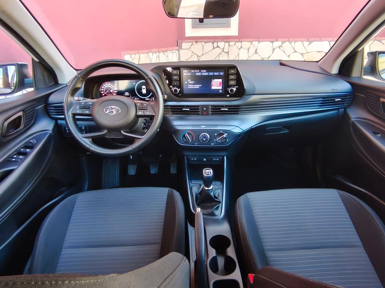 Hyundai i20 1.2 MPI Connectline