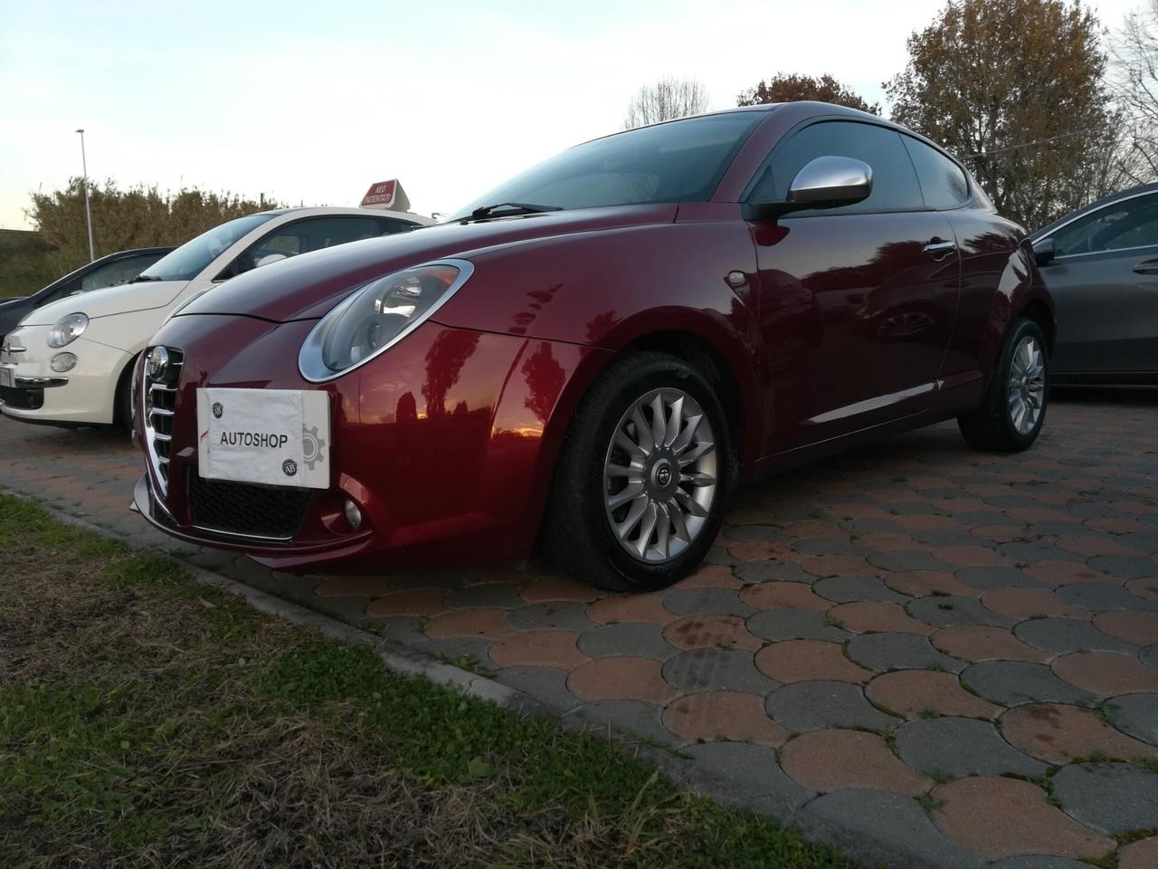 ALFA ROMEO - MiTo - 1.3 JTDm 85 CV - NEOPATENTATI - FINANZIABILE - PERMUTE