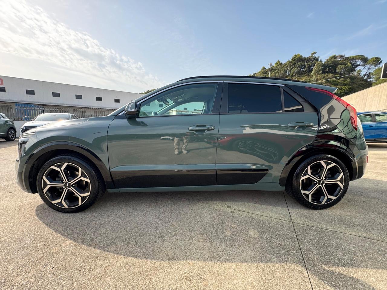 Kia Niro 1.6 GDi DCT HEV Evolution