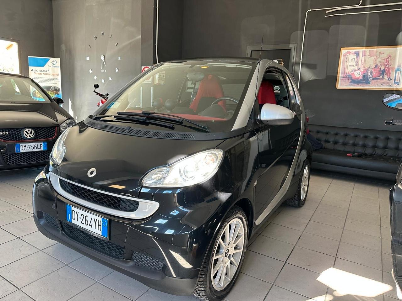 Smart ForTwo 800 40 kW coupé passion cdi