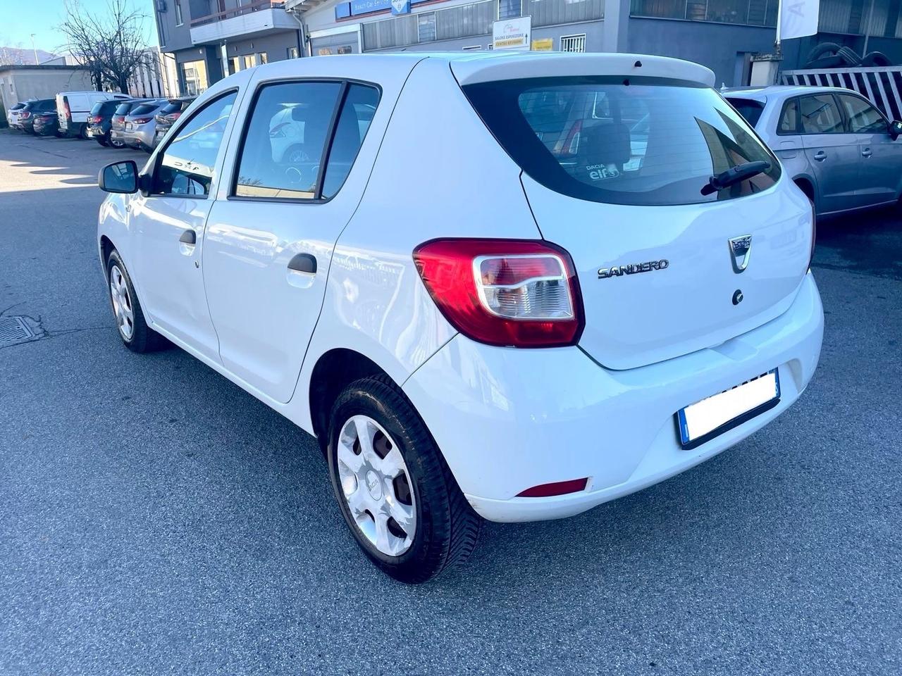 Dacia Sandero 1.5 dCi 8V 75CV 2014