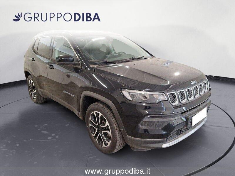 Jeep Compass PHEV MY21 Plug-In Hybrid My22 Limited 1.3 Turbo T4 P