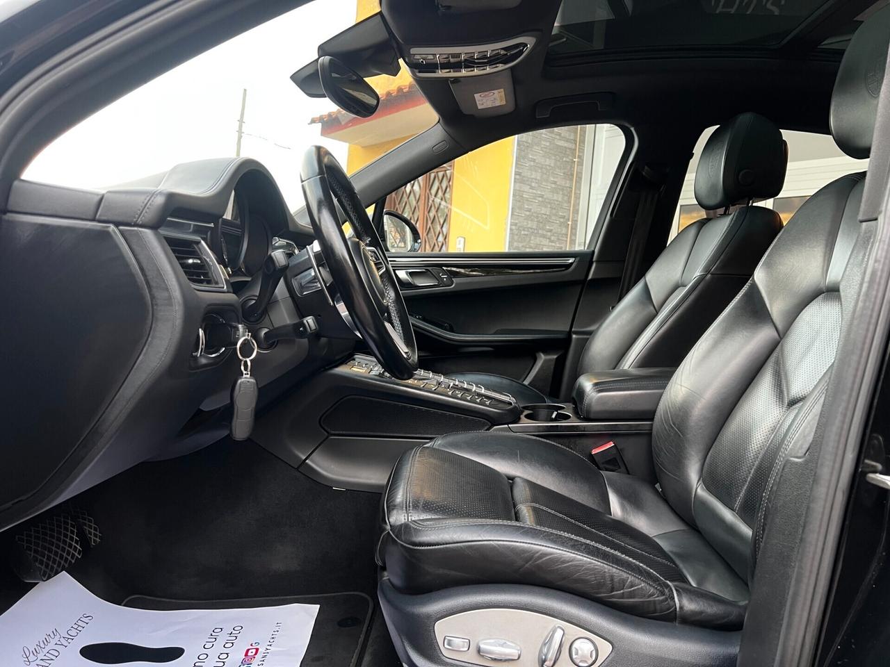Porsche Macan 3.0 S Diesel- TETTO-TOTAL BLACK-FULL