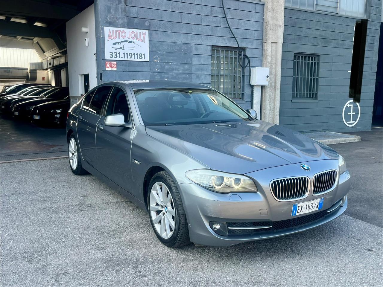 Bmw 520d 184 CV Auto Pelle Navi