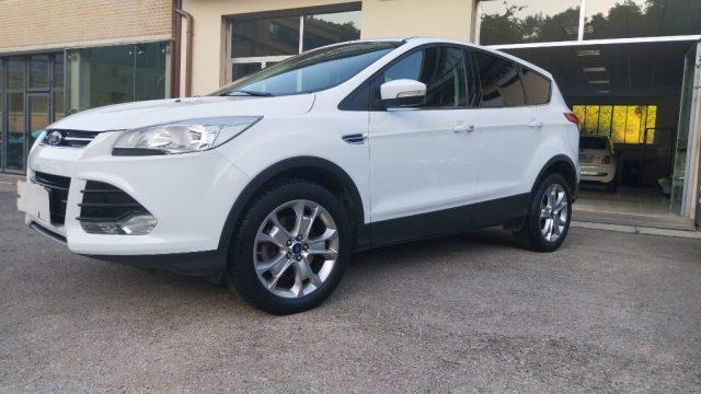 FORD Kuga 2.0 TDCI 163 CV 4WD Powershift Titanium