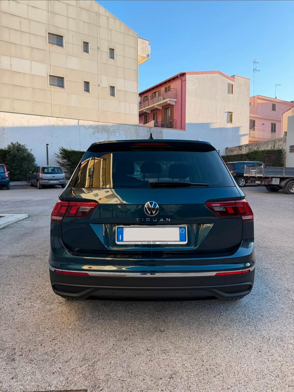 Volkswagen Tiguan 2.0 TDI 150 CV SCR DSG Life