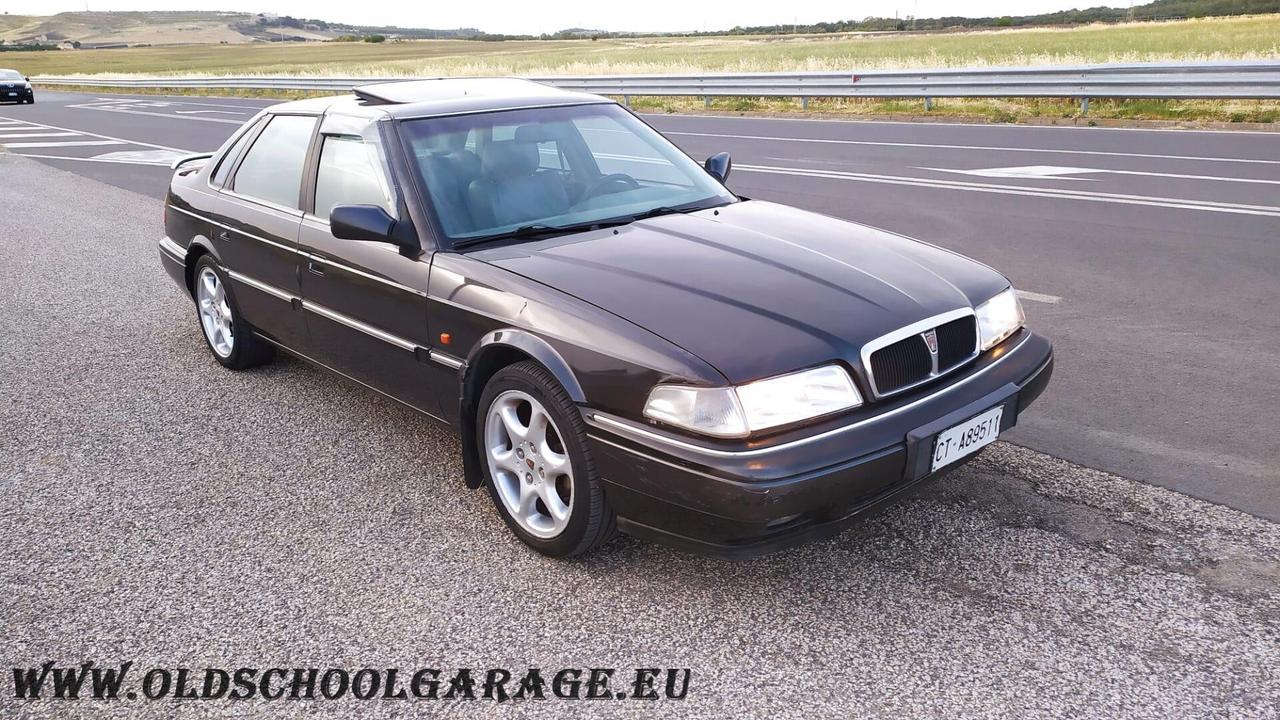 Rover 800 820 turbo cat Ti Lusso