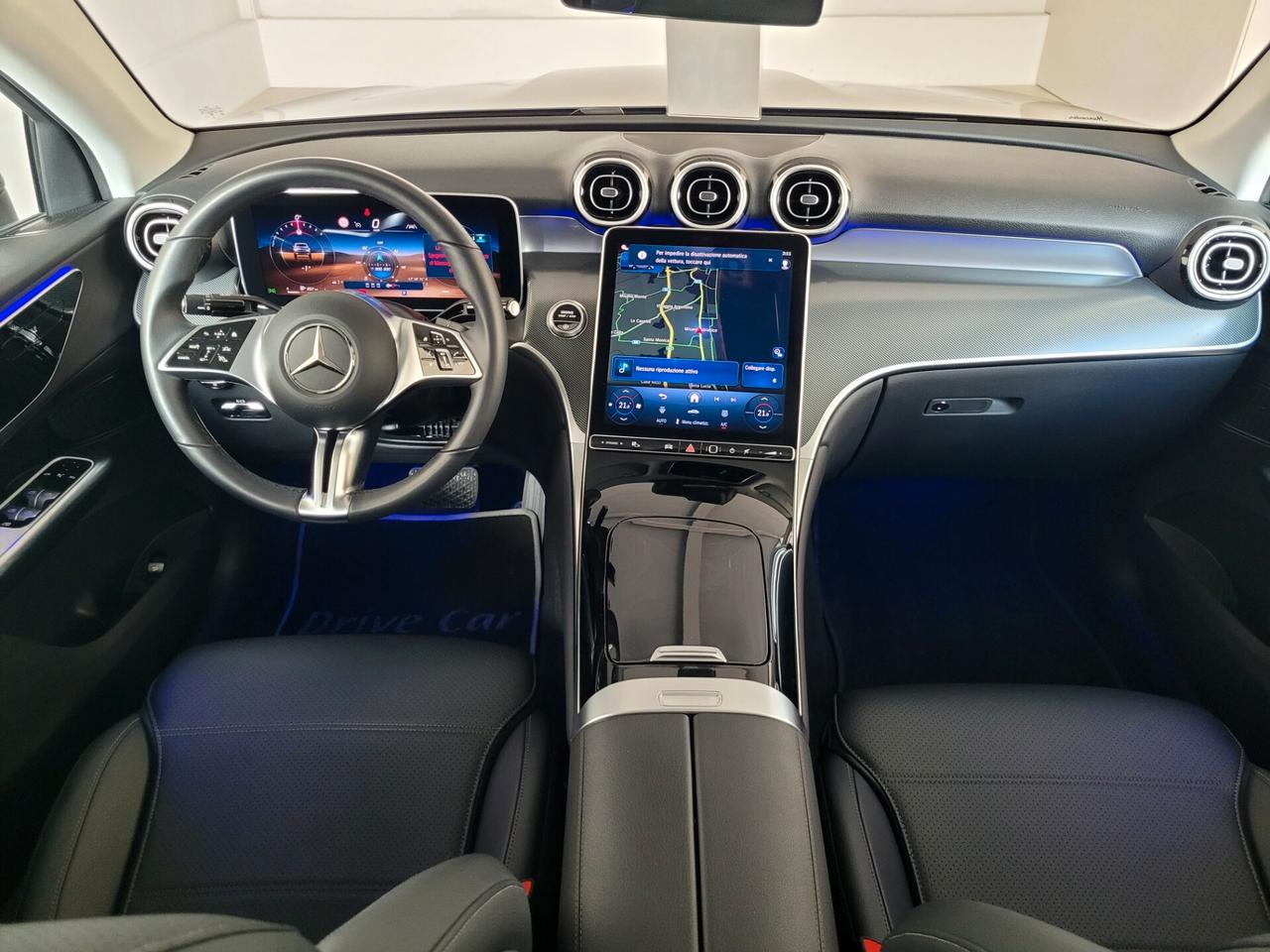 Mercedes-benz GLC 220 d Coupè 4MATIC CARPLAY NAVI LUCI AMBIENTE