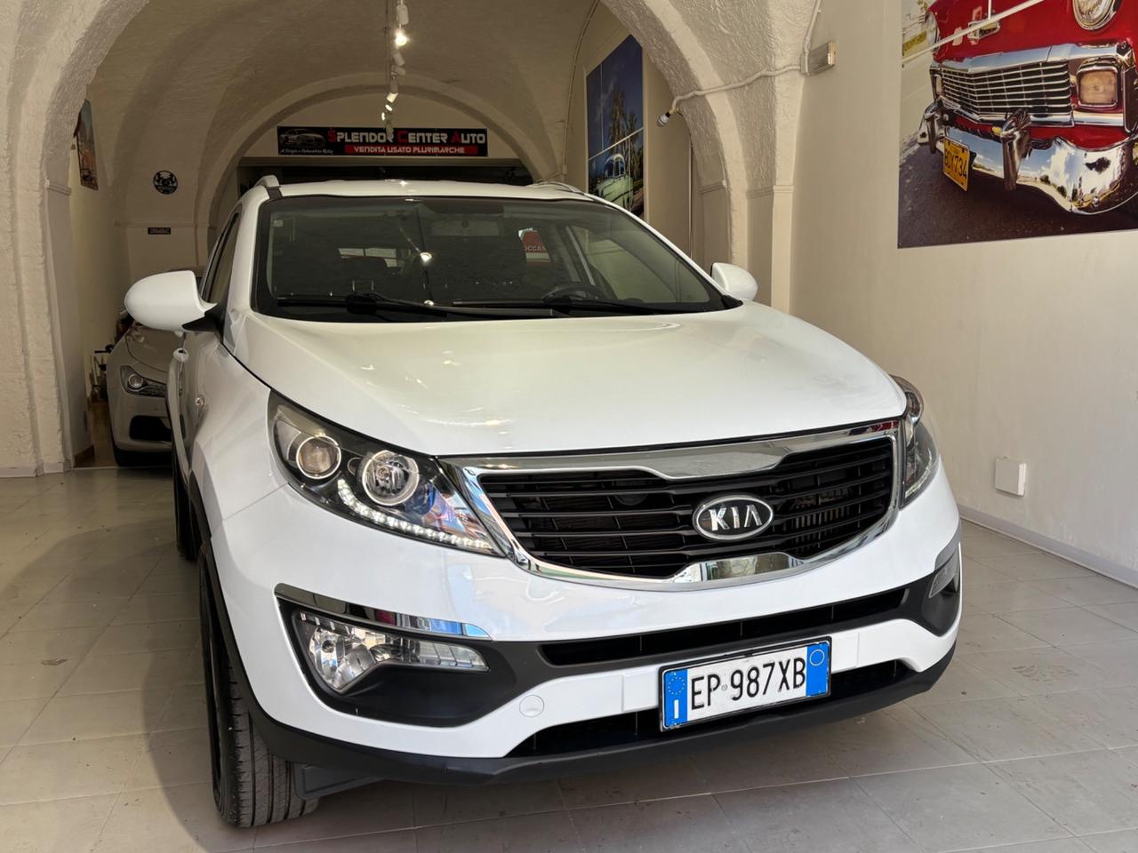 Kia Sportage 1.7 CRDI 2WD Active