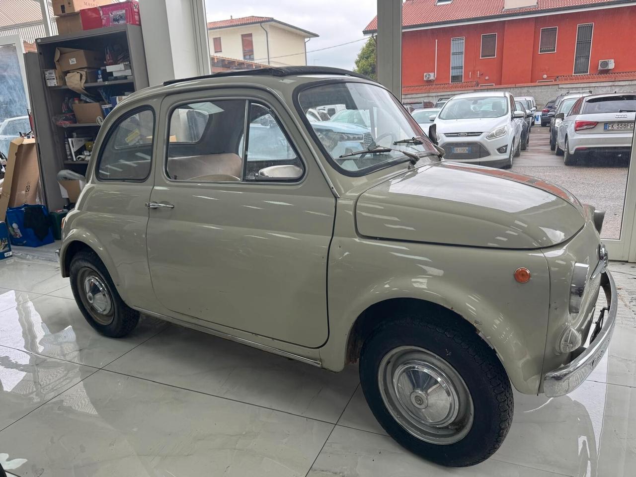 Fiat 500 110 f berlina