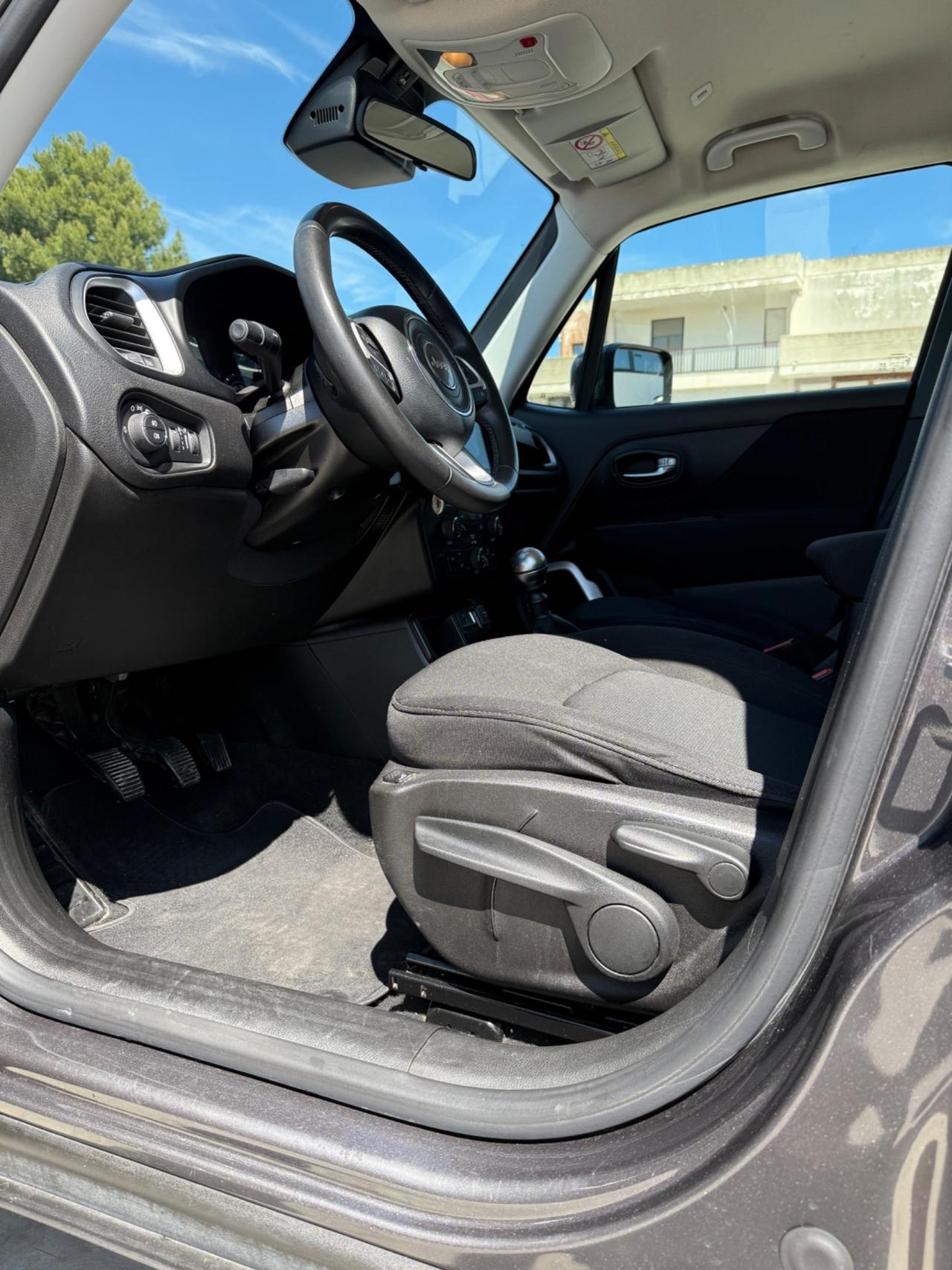 Jeep Renegade 1.6 Mjt 120 CV Longitude