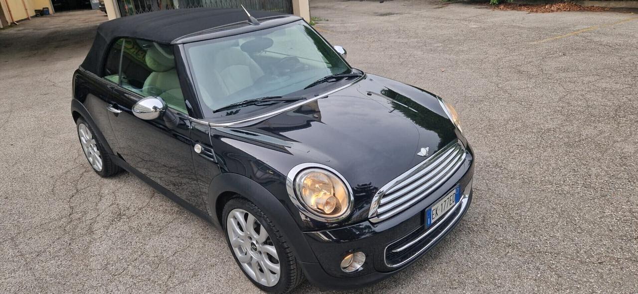 Mini Mini 1.6 16V Cooper D Cabrio Neopatentati