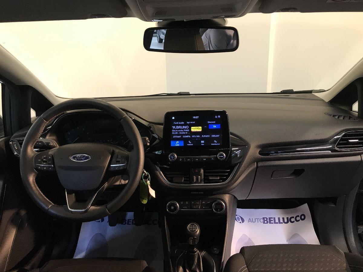 FORD Fiesta 1.0 Hybrid 125 CV Titanium