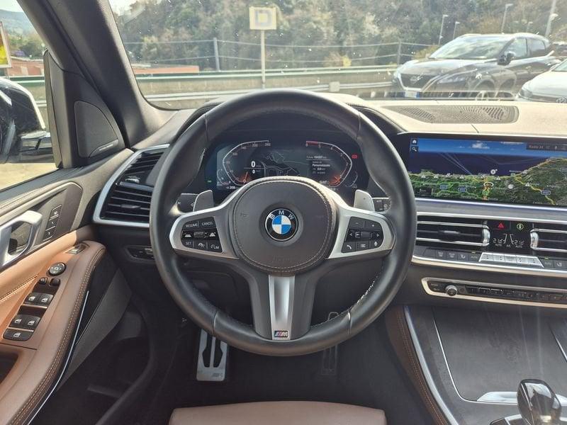 BMW X5 xdrive40d mhev 48V Msport auto