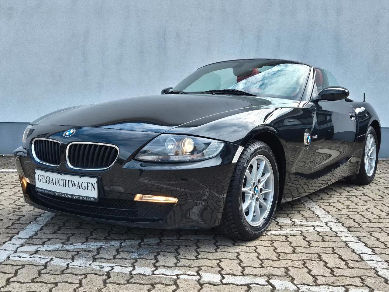 Bmw Z4 2.5i cat Roadster-Pelle