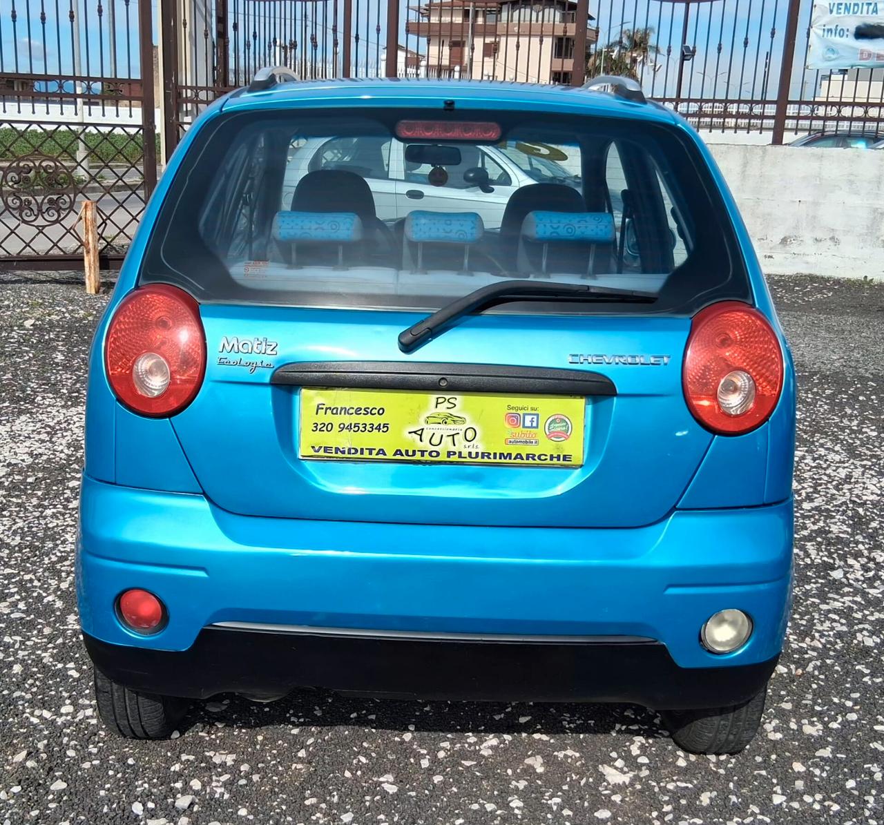 Chevrolet Matiz 800 SE Chic GPL Eco Logic