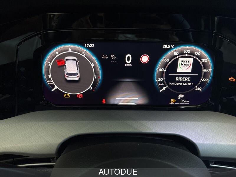 Volkswagen Golf 1.5 TSI ACT EDITION PLUS 115 CV