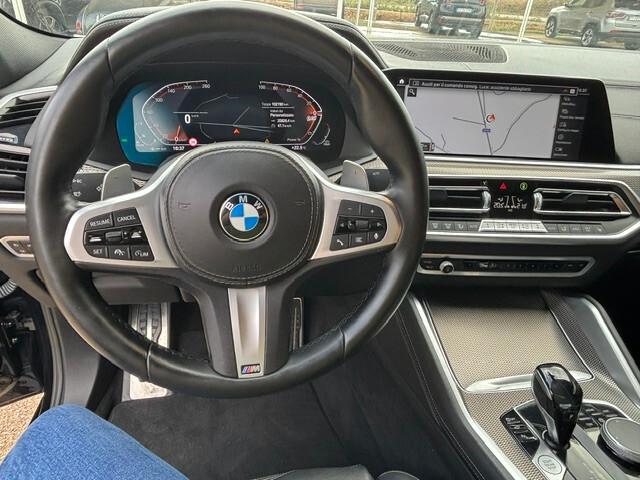 Bmw X6 M xDrive40d 48V Msport 340CV 2021