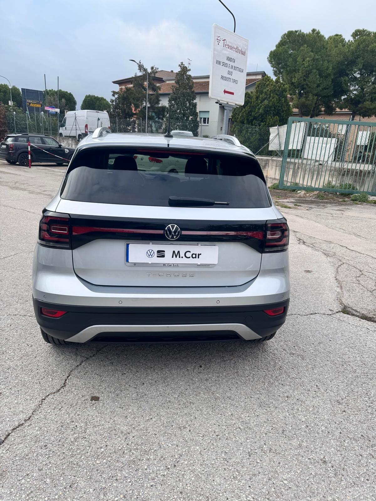 Volkswagen T-Cross 1.0 TSI Style BMT