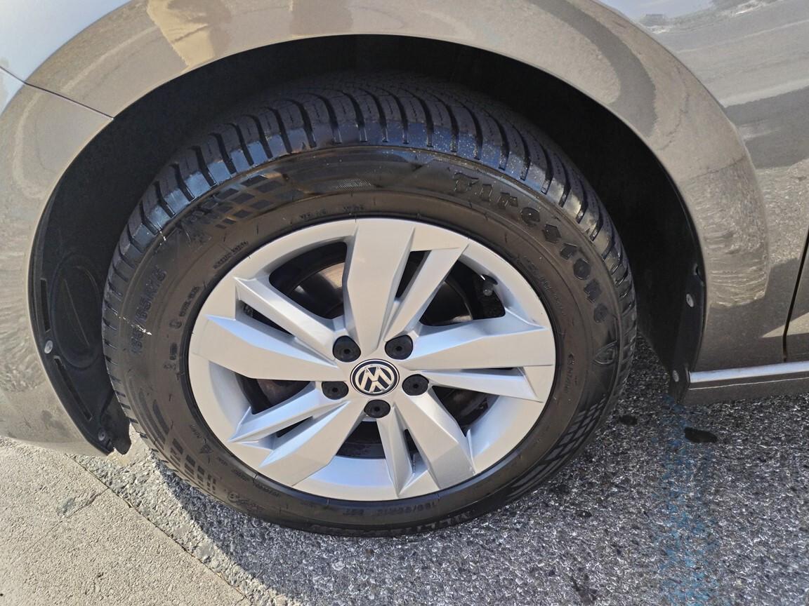 Volkswagen Polo 1.0 TSI 5p. Comfortline BlueMotion Technology 95000km 9/2019 unipro tagliando pre consegna